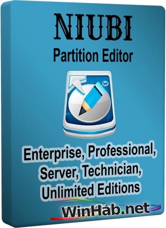 Менеджер рахделов NIUBI Partition Editor 10.3.2