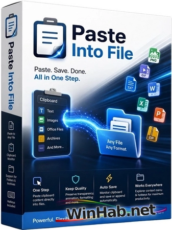 Paste Into File 5.6.1 + Portable
