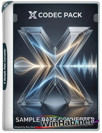 Аудиоконвертер X Sample Rate Converter 1.2 Portable