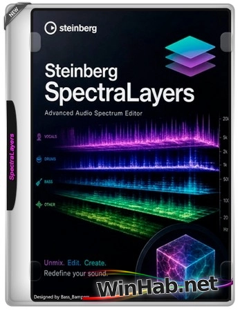 Звуковой редактор Steinberg - SpectraLayers Pro 13.0.0.447 by 7997