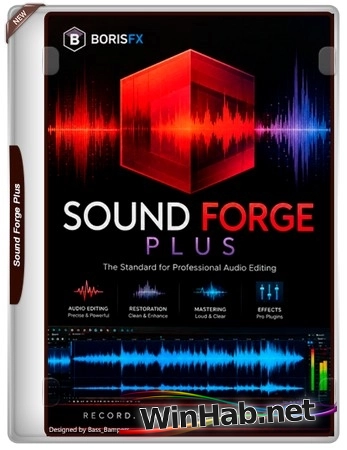 Редактор звука BorisFX Sound Forge Plus 2026.0.0 Build 69