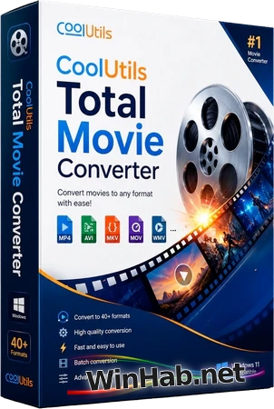 CoolUtils Total Movie Converter 4.1.0.85 Portable by 7997