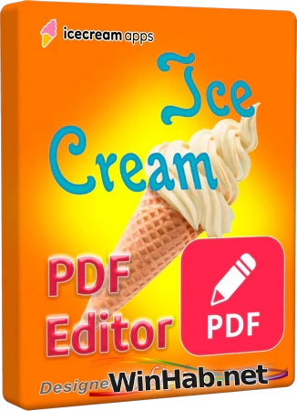 Icecream PDF Editor PRO 3.32 Portable by 7997