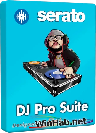 Для диджеев Serato DJ Pro Suite 4.0.8