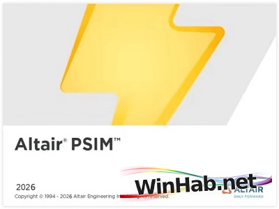 Altair PSIM 2026.1