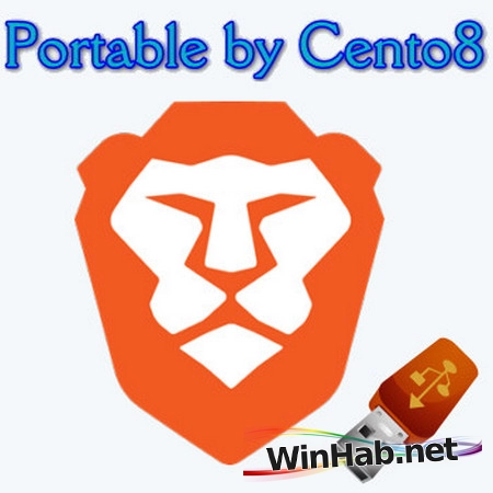 Портативный браузер Brave Browser 1.92.134 Portable by Cento8