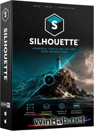 Программа для композитинга Boris FX Silhouette 2026.0.2 by 7997
