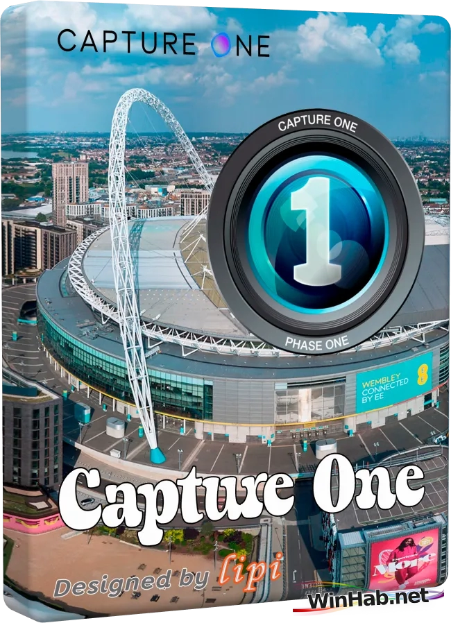 Фоторедактор Capture One 23 Pro - Enterprise 16.8.3.3630