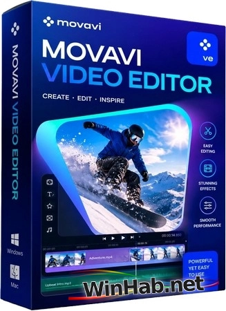 Видеоредактор Movavi Video Editor 26.18.1 by 7997