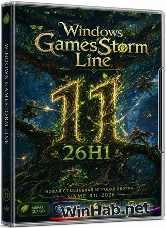 Windows 11 GamesStorm 26H1_28000.2269 IoT Enterprise by Rsload