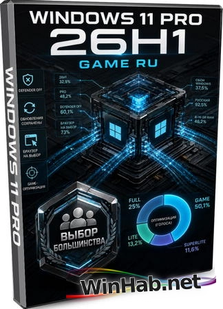 Windows 11 Pro 26H1 Build 28000.2269 Game by Revision
