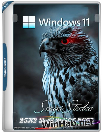 Windows 11 25H2 Build 26200.8655 by Sergei Strelec