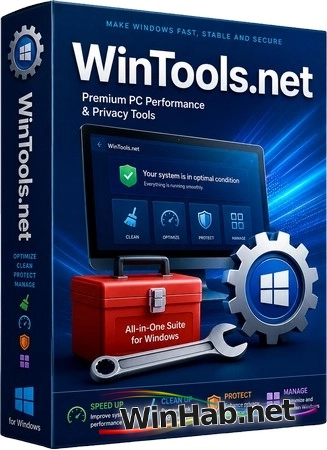 Оптимизация ПК WinTools.net Classic | Professional | Premium 26.7.1