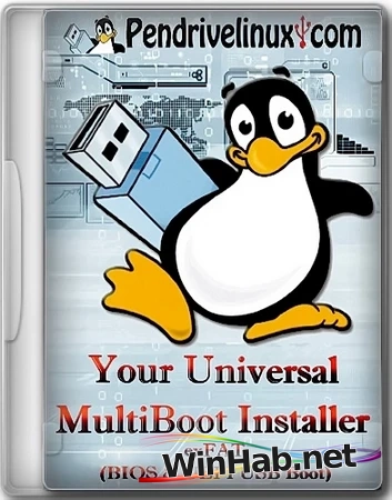 Your Universal MultiBoot Installer exFAT (BIOS & UEFI USB Boot) 1.0.4.2 Portable