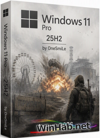 Windows 11 Pro 25H2 Build 26200.9168 by OneSmiLe