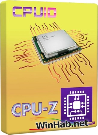 Тест процессора CPU-Z 2.21.0 + Portable