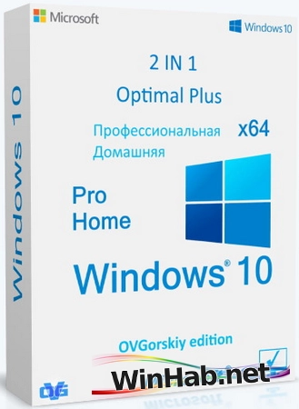 Windows 10 Pro-Home Optim Plus x64 22H2 by OVGorskiy 08.2026