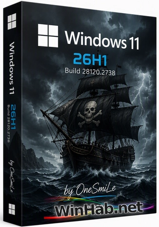 Windows 11 Pro 26H1 Build 28120.2738 by OneSmiLe