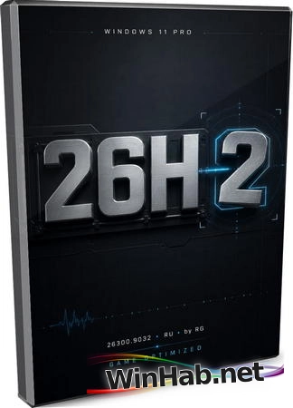 Windows 11 Pro 26H2 26300.9032 by Revision