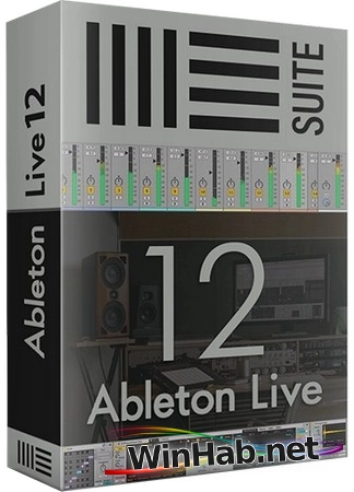 Создание музыки Ableton - Live 12 Suite 12.4.6