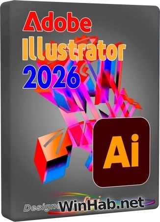 Графический редактор Adobe Illustrator 2026 30.8.2.7 + Plugins by 7997