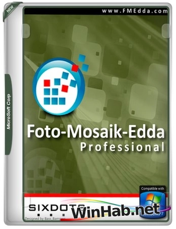 Foto-Mosaik-Edda Pro 7.8.23025.1 + Portable