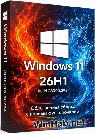 Windows 11 Lite Professional 26H1 Build 28000.2954