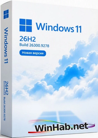 Windows 11 Pro 26H2 Build 26300.9278