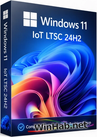 Windows 11 IoT LTSC 24H2 Build 26100.9445 Complete by Revision