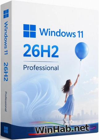 Windows 11 Pro 26H2 build 26300.9278 Lite