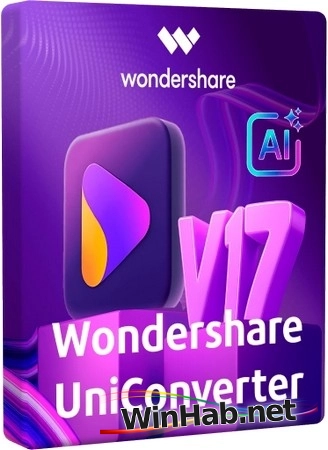 Конвертер видео Wondershare UniConverter 17.6.0.33 RePack by 7997