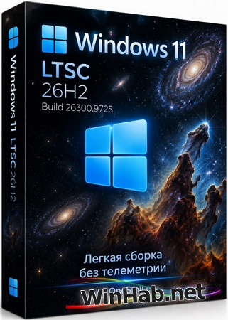 Windows 11 LTSC 26H2 Build 26300.9725 by OneSmiLe