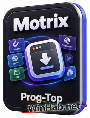 Менеджер загрузок Motrix 2.0.1 + Portable