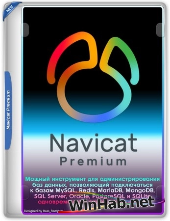 Администрирование баз данных Navicat Premium 18.0.3