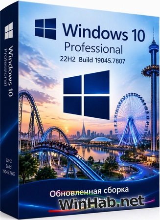 Windows 10 22H2 Build 19045.7807 Pro x64 by Revoltus