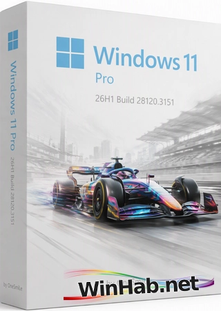 Windows 11 Pro 26H1 Build 28120.3151 by OneSmiLe