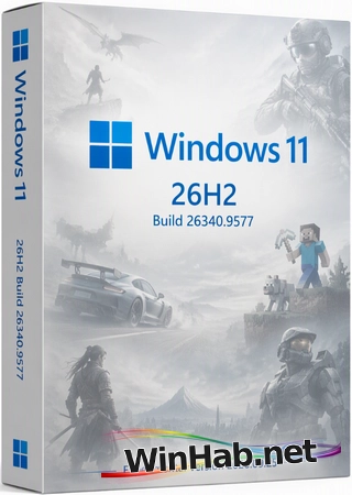 Windows 11 Pro 26H2 Build 26340.9577 Full 25.09.2026