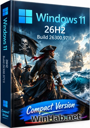 Windows 11 26H2 Build 26300.9711 Compact Version